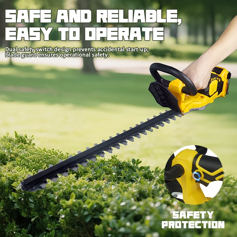 VIVSSO taille-haie électrique  - Power Tools Universal Battery avis et prix