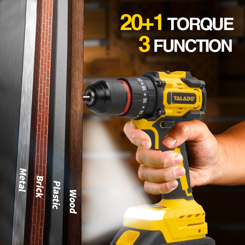 Ensemble d'outils électriques  - Combo Power Tools avis et prix