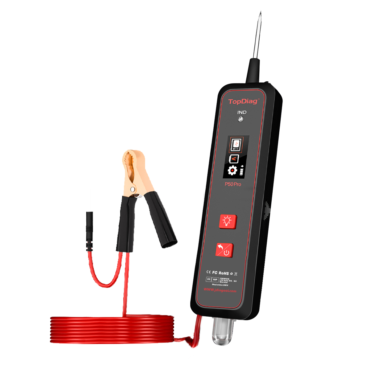 Testeur de circuit automobile  - Power Tools Voltage avis et prix