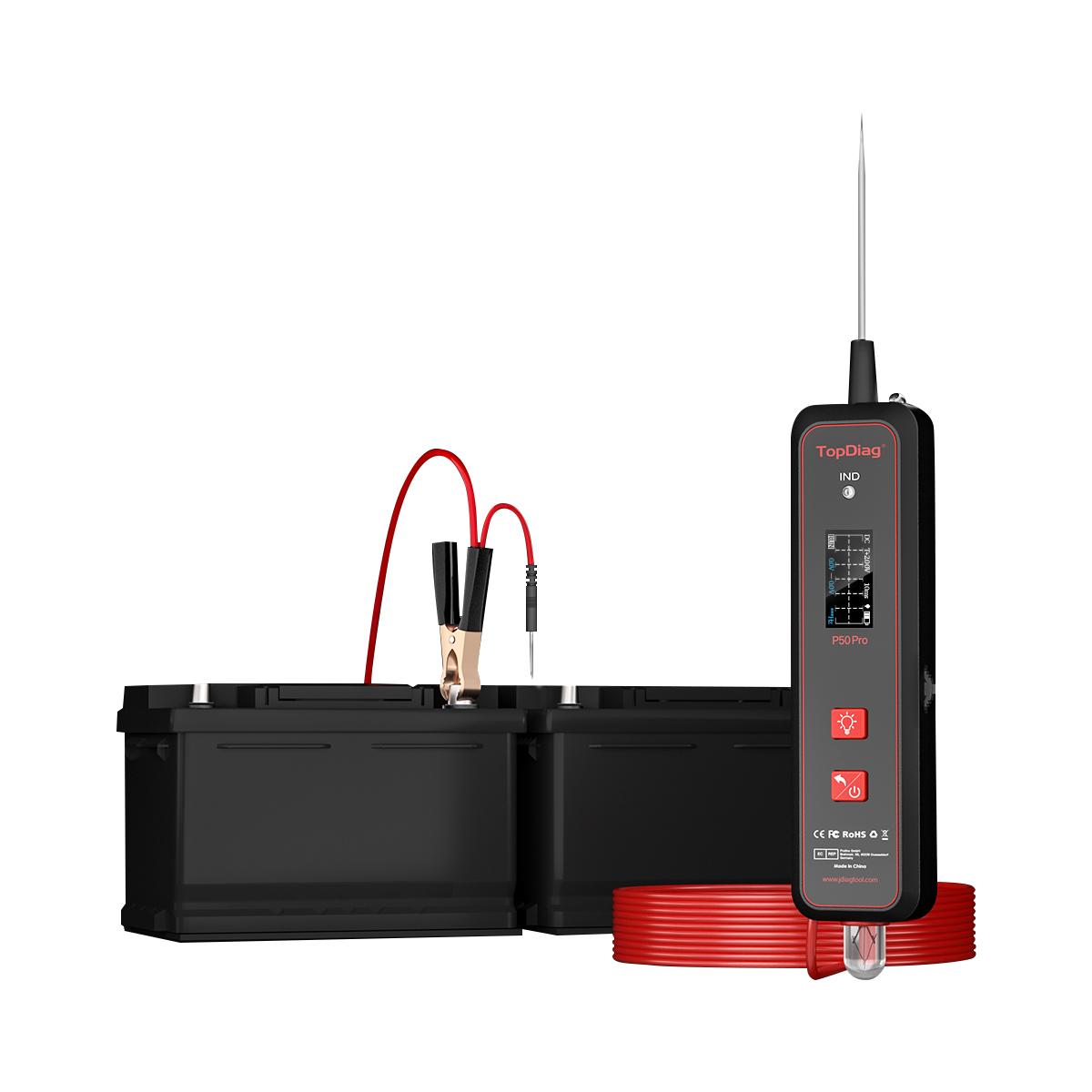 Testeur de circuit automobile  - Power Tools Voltage avis et prix