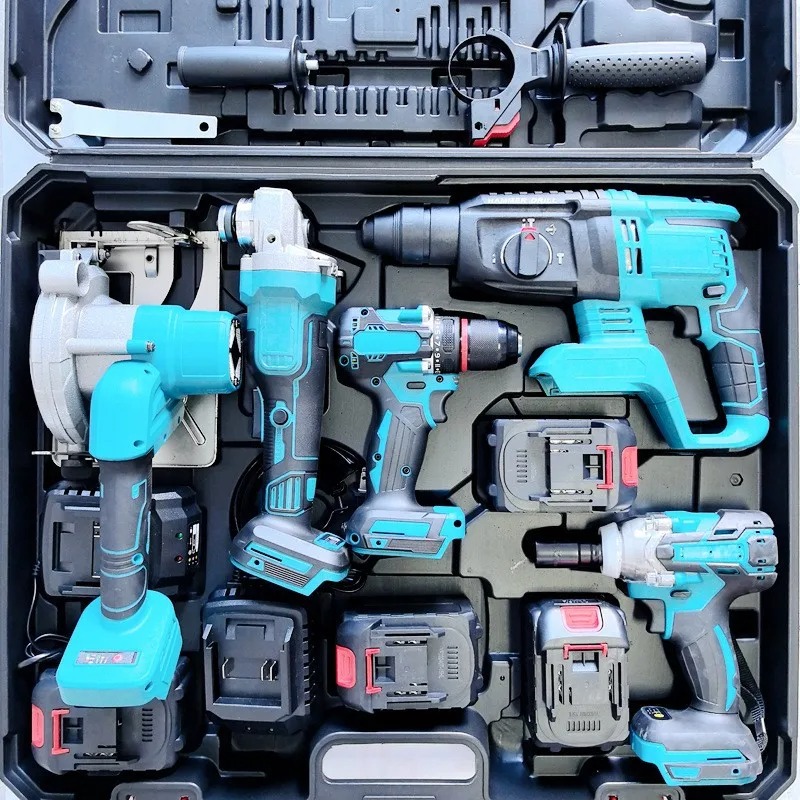 Ensemble d'outils à batterie a - Combo Power Tools avis et prix