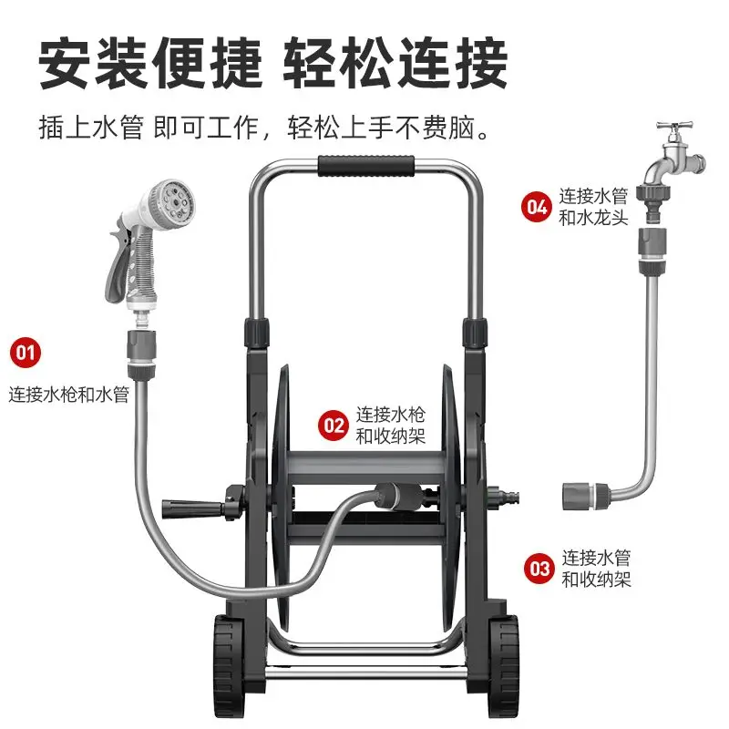 Ensemble de tuyaux d'arrosage  - Power Tools Storage avis et prix