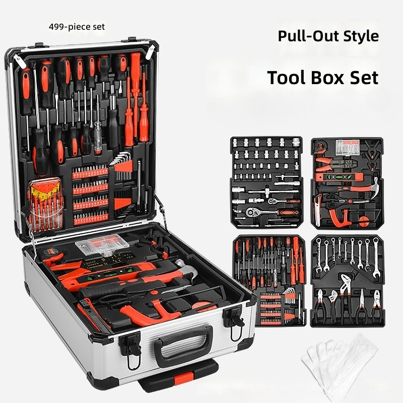 Jeu de 499 pièces de tirants d - Combo Power Tools avis et prix