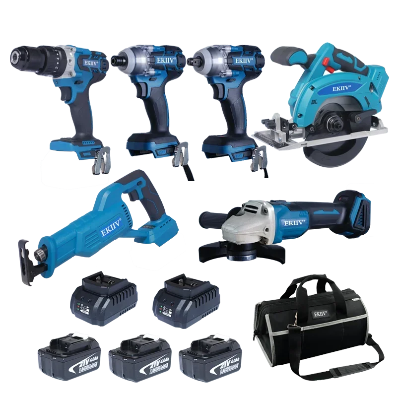 Ensemble d'outils électriques  - Combo Power Tools avis et prix