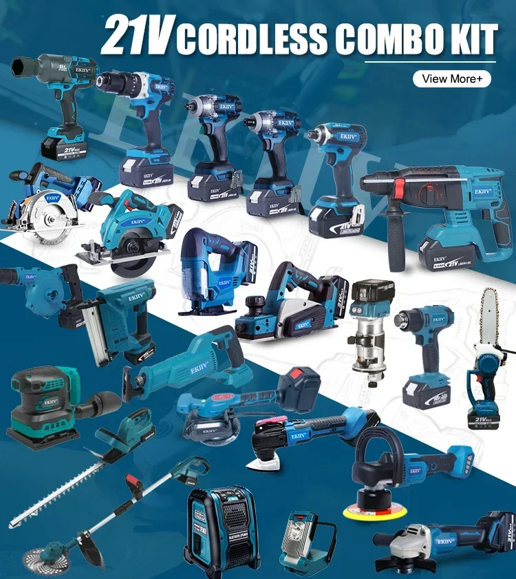 Ensemble d'outils électriques  - Combo Power Tools avis et prix