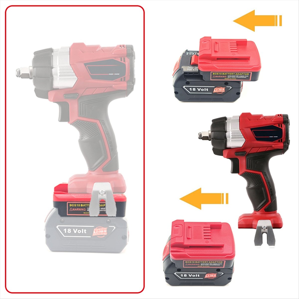 Adaptateur de batterie A58Z po - Power Tools Einhell avis et prix