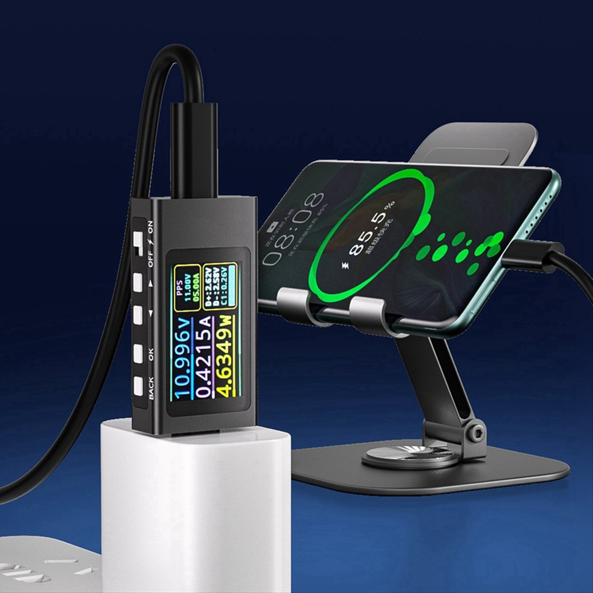 BaoBao- KWS-X1 compteur de pui - Power Tools Voltage avis et prix