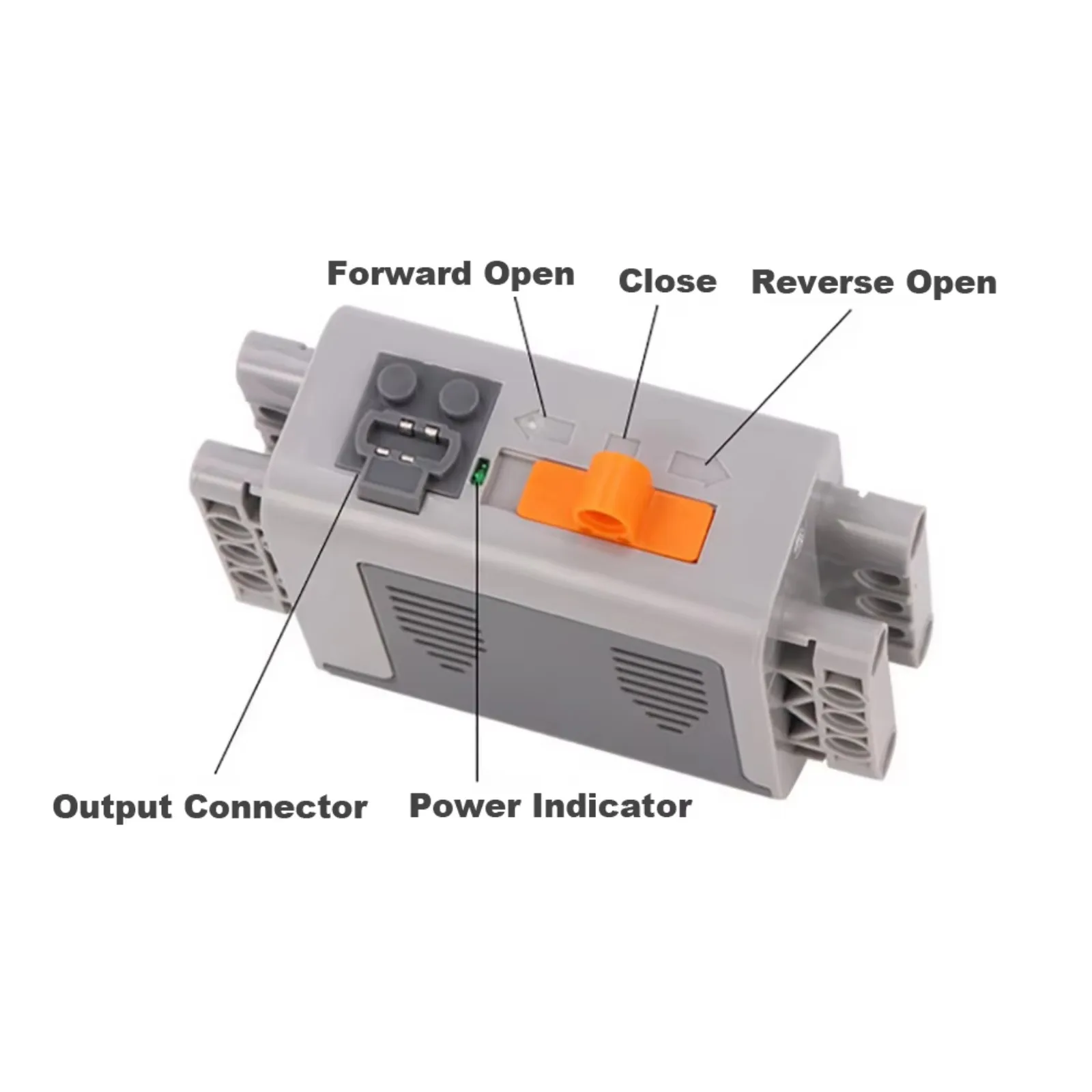 Boîtier de piles AA 8881 MOC P - Power Tools Storage avis et prix