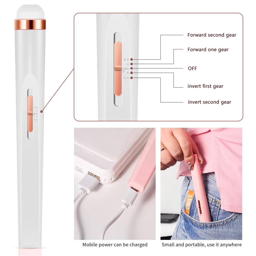 LULAA ensemble de manucure Por - Combo Power Tools avis et prix
