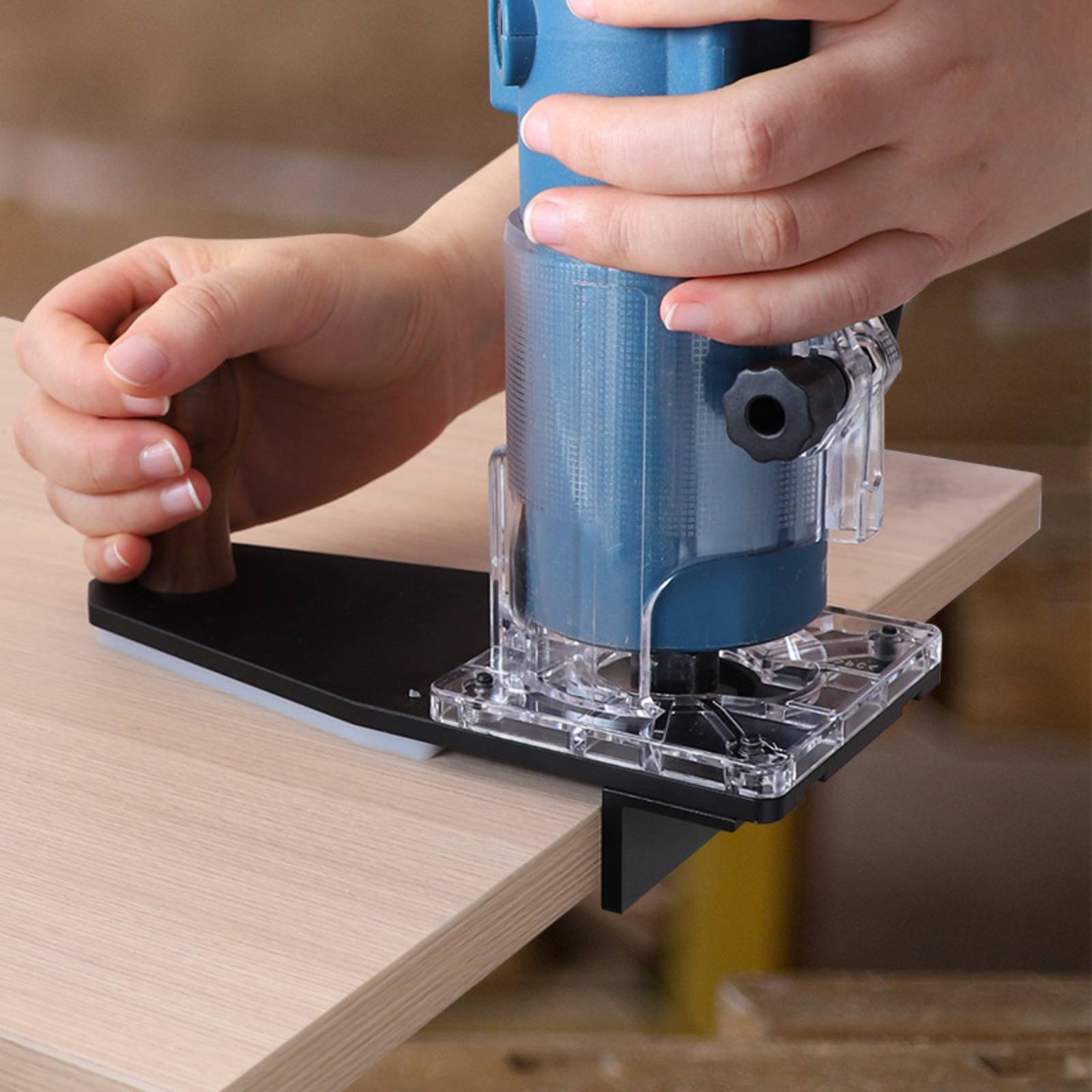 Base de défonceuse pour bordur - Power Tools For Woodworking avis et prix