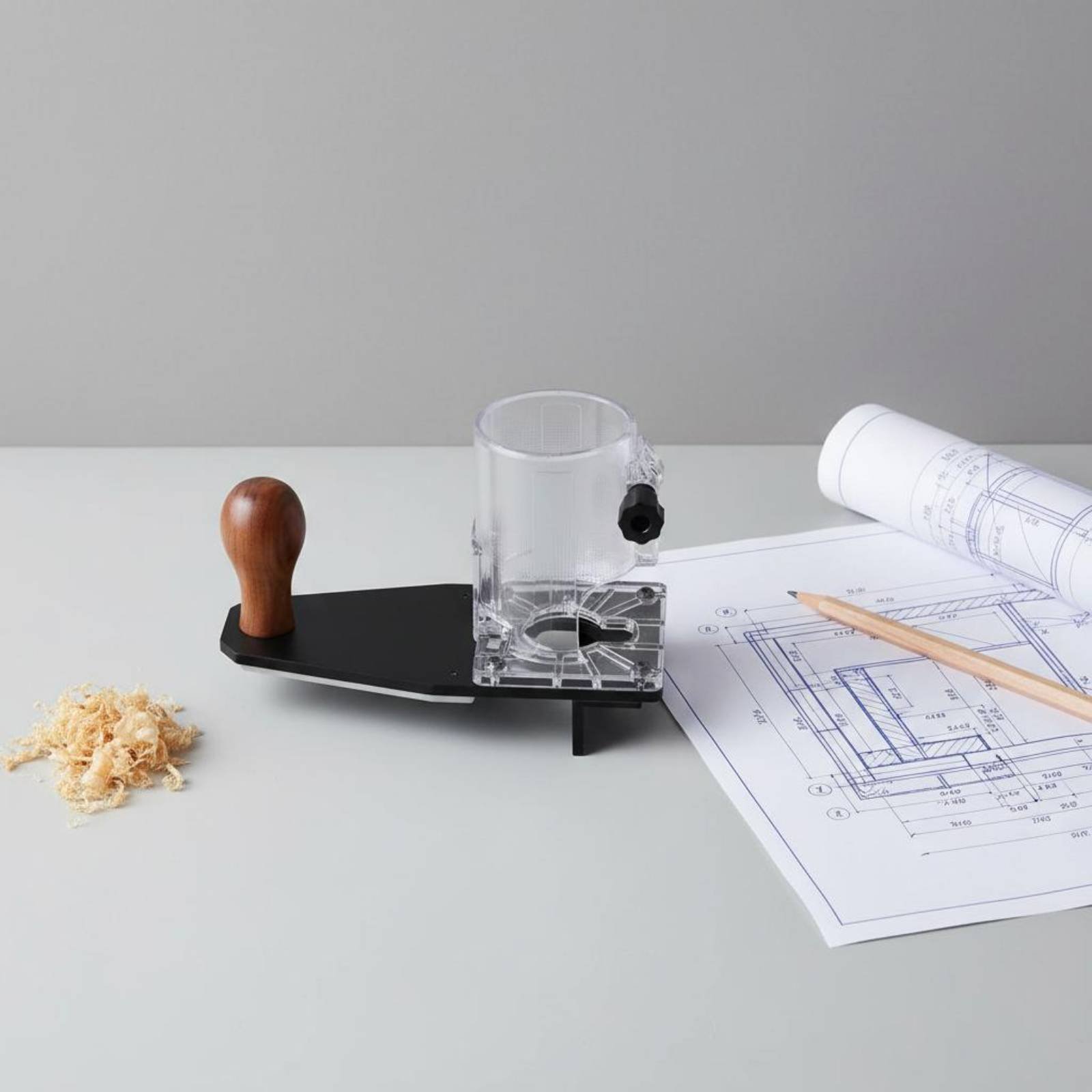 Base de défonceuse pour bordur - Power Tools For Woodworking avis et prix