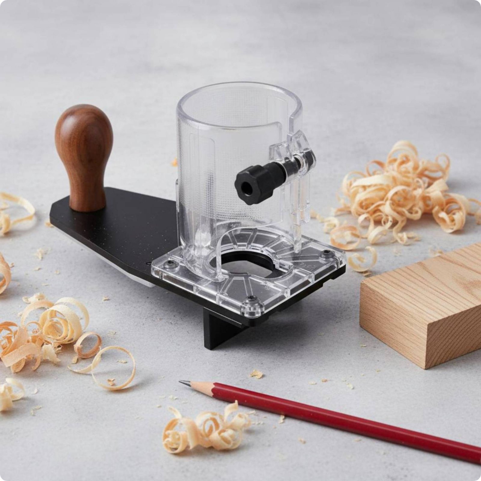 Base de défonceuse pour bordur - Power Tools For Woodworking avis et prix