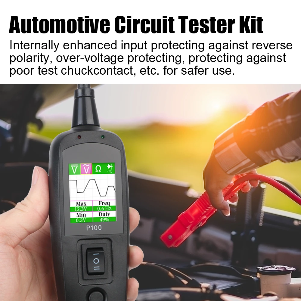 Testeur de circuit automobile  - Power Tools Voltage avis et prix