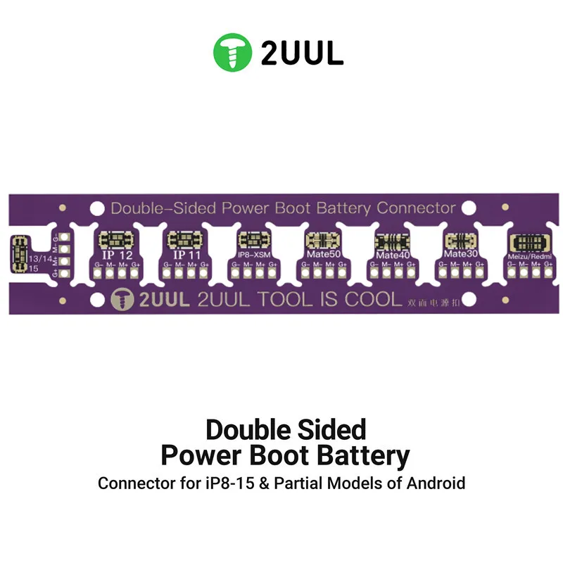 Connecteur d'alimentation 2UUL - Power Tools You Need avis et prix