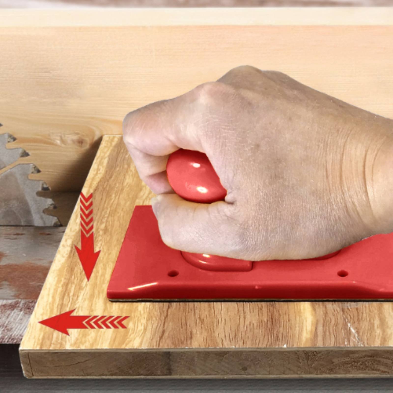 2 blocs de poussée pour le tra - Power Tools For Woodworking avis et prix