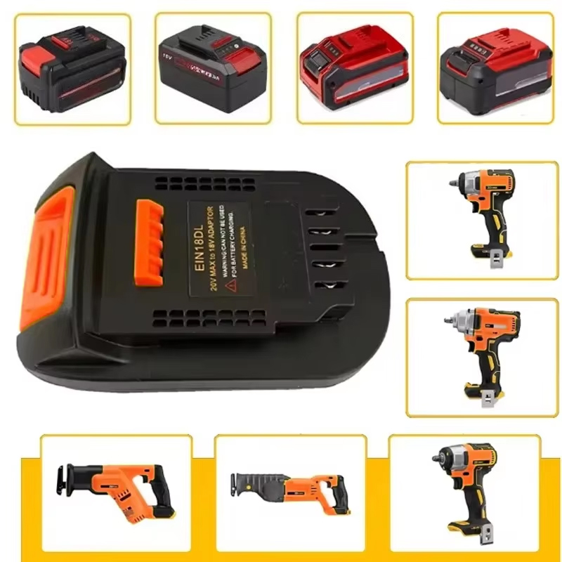 Adaptateur de batterie d'outil - Power Tools Einhell avis et prix