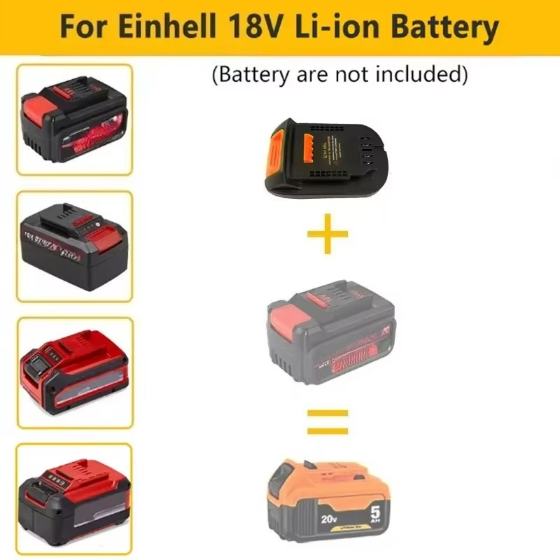 Adaptateur de batterie d'outil - Power Tools Einhell avis et prix