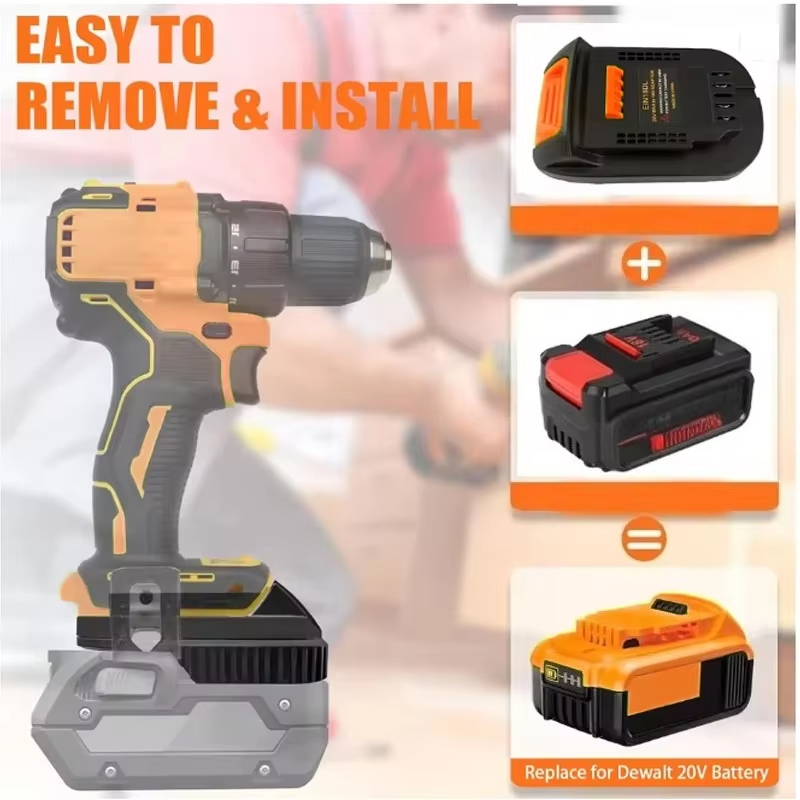 Adaptateur de batterie d'outil - Power Tools Einhell avis et prix