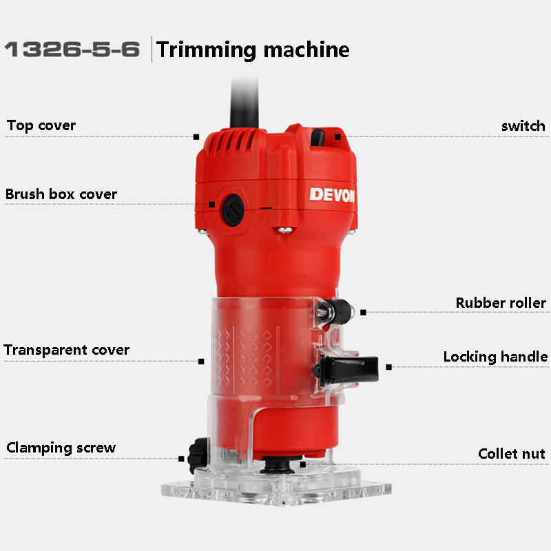 220V bois routeur Machine trav - Power Tools For Woodworking avis et prix