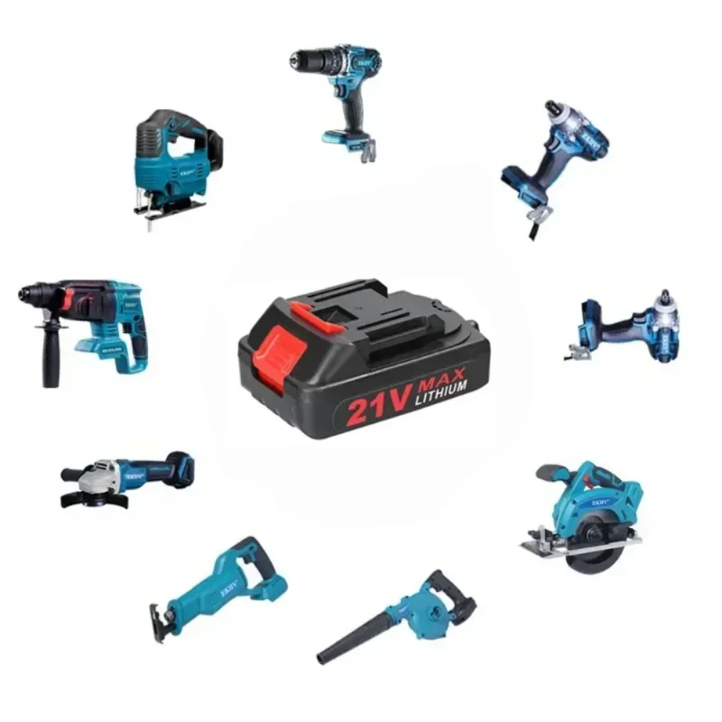 Batterie Lithium-Ion Rechargea - Power Tools Universal Battery avis et prix