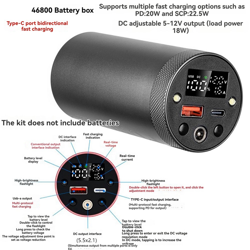 Boîtier de batterie 46800, boî - Power Tools You Need avis et prix