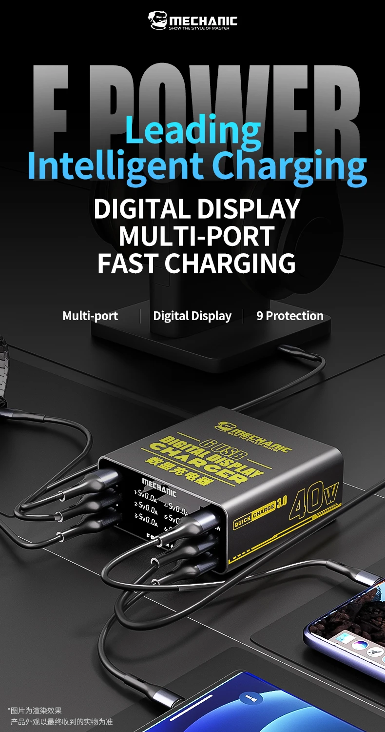 Station de charge rapide USB m - Power Tools Toolstation avis et prix