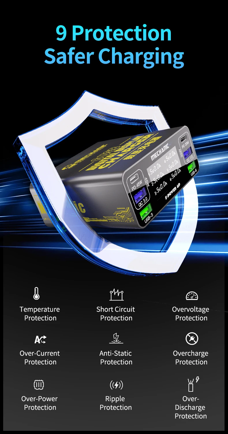 Station de charge rapide USB m - Power Tools Toolstation avis et prix