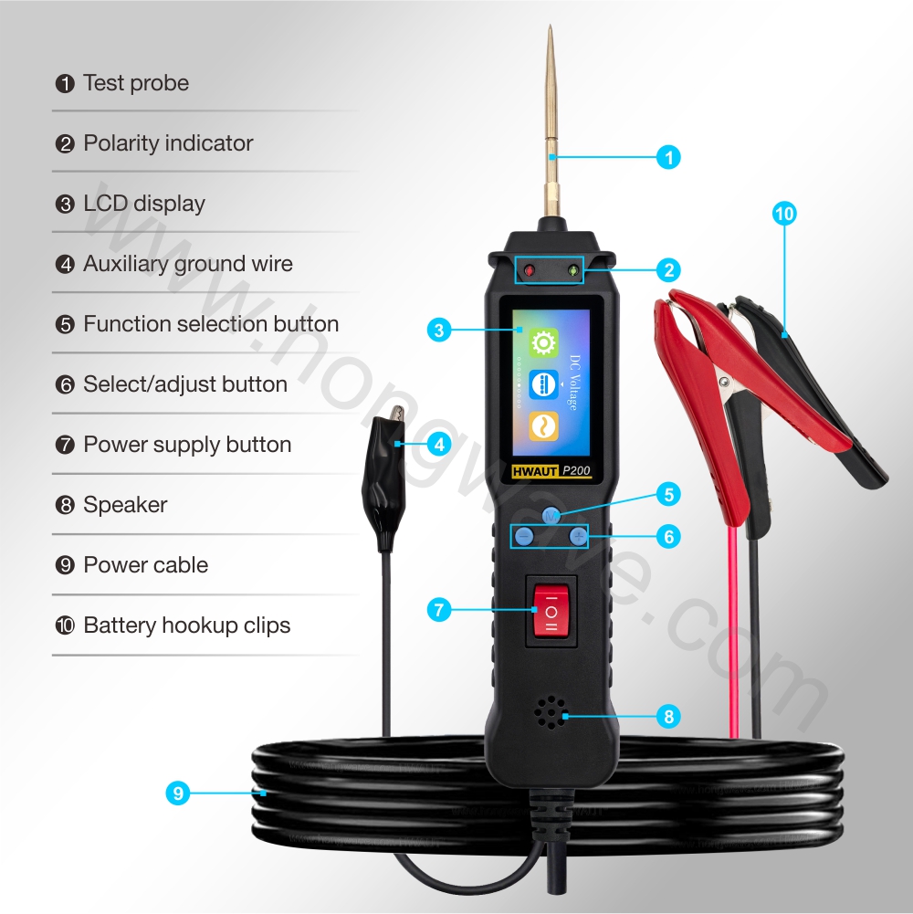 Testeur de circuit automobile  - Power Tools Voltage avis et prix