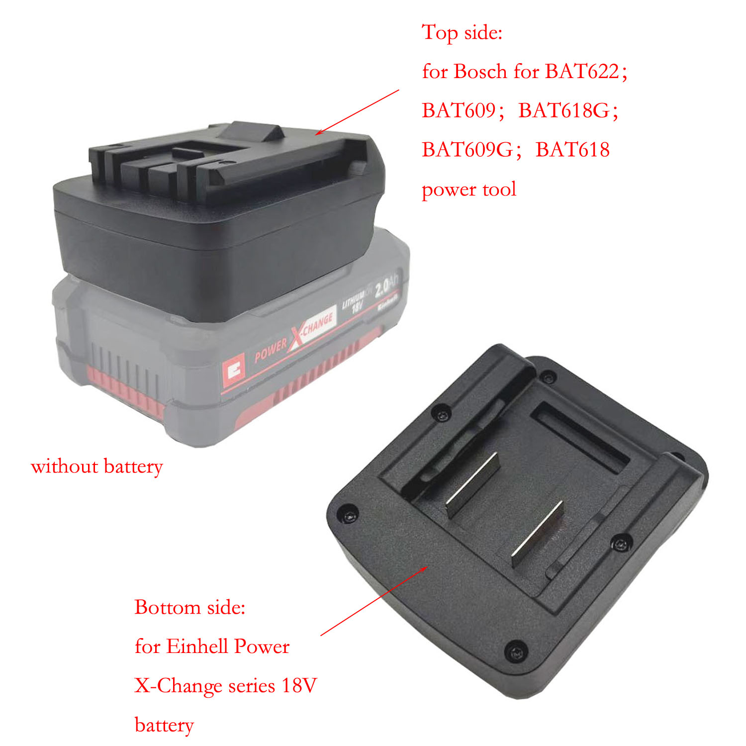 Convertisseur adaptateur de ba - Power Tools Einhell avis et prix