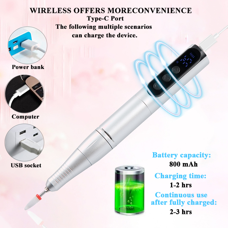Stylo perceuse à ongles sans f - Combo Power Tools avis et prix